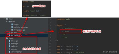 local import in non-local package test|Go: local import in non.